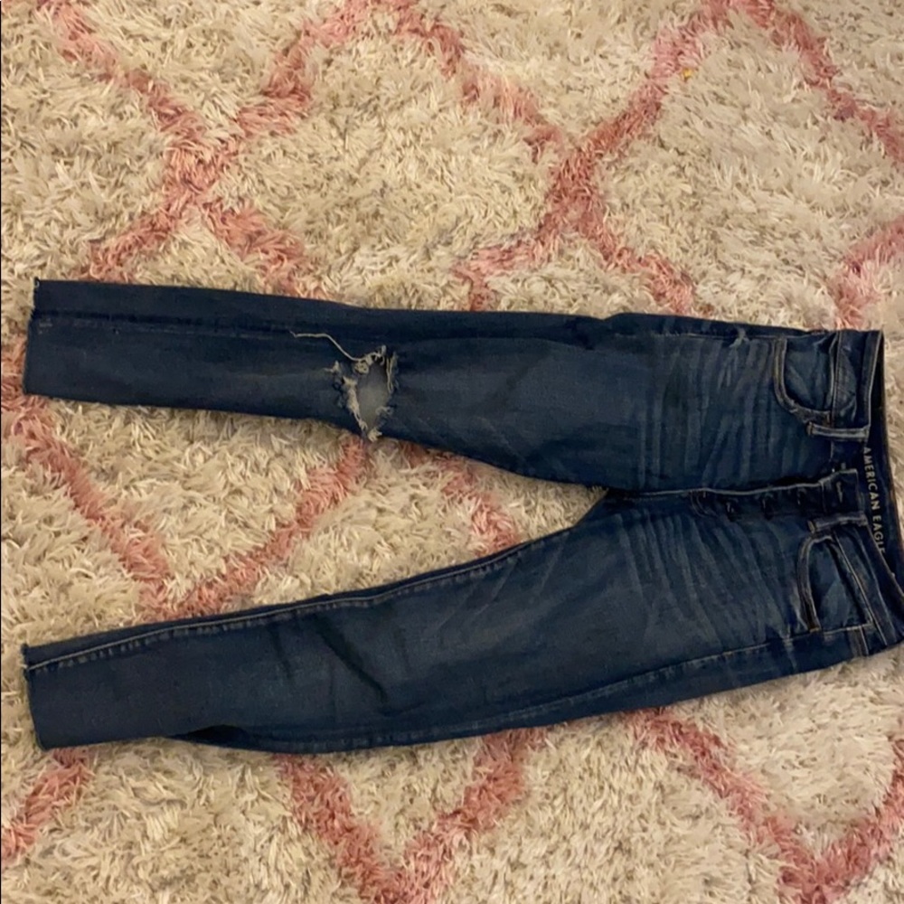 American Eagle Next Level Stretch Skinny Jeans